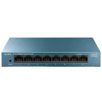 Network switch TP-LINK LS108G, 8x 10/100/1000 Mbps