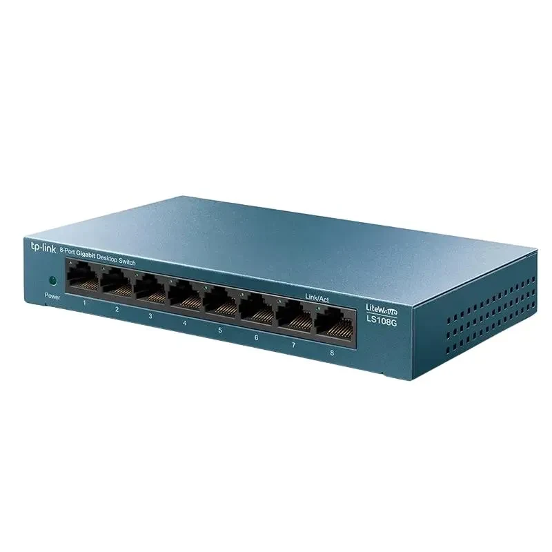Network switch TP-LINK LS108G, 8x 10/100/1000 Mbps 3