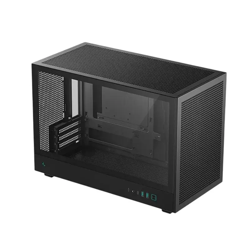 PC Case Deepcool CH260, w/o PSU, Black 5