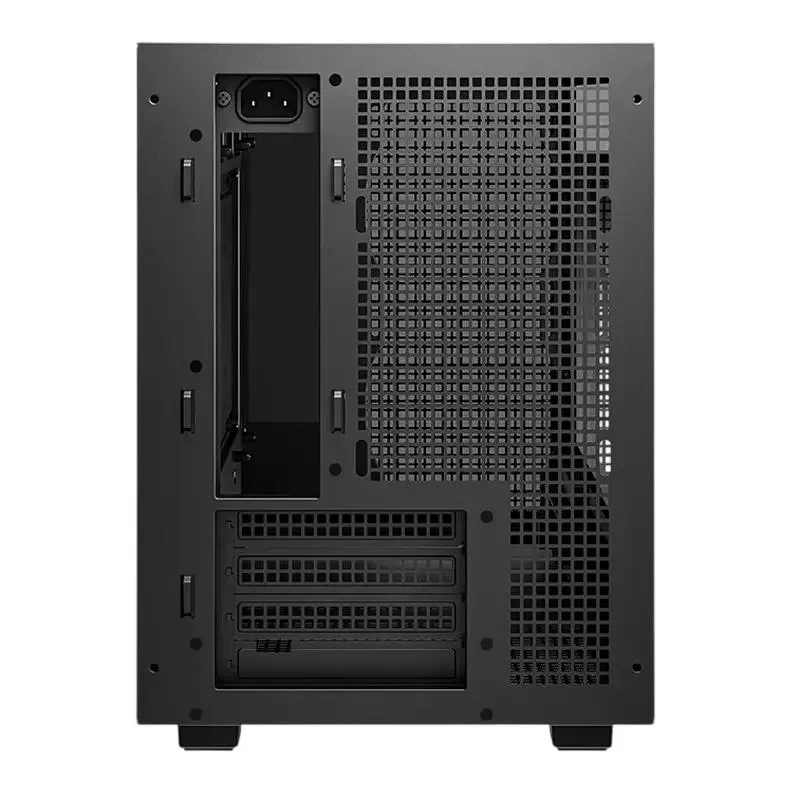 PC Case Deepcool CH260, w/o PSU, Black 8