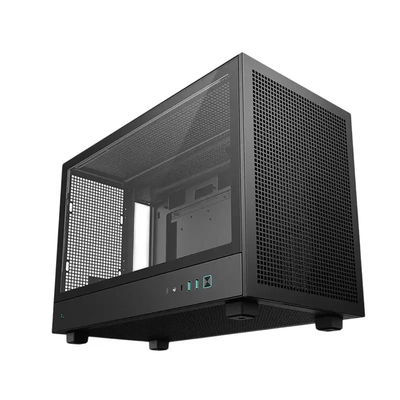 PC Case Deepcool CH260, w/o PSU, Black 9