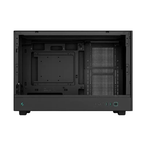 PC Case Deepcool CH260, w/o PSU, Black
