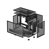 PC Case Deepcool CH260, w/o PSU, Black 10
