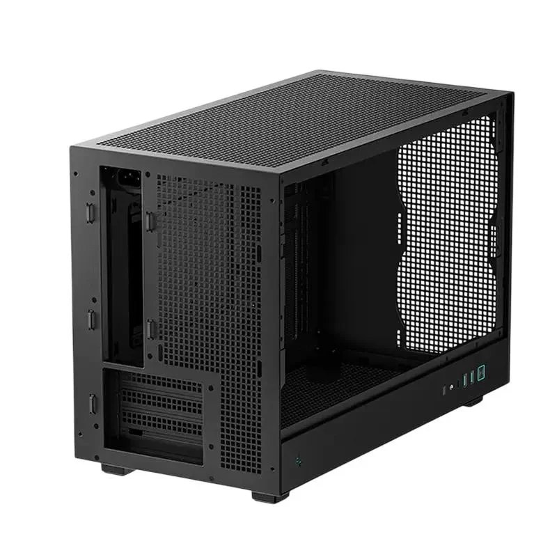 PC Case Deepcool CH260, w/o PSU, Black 11