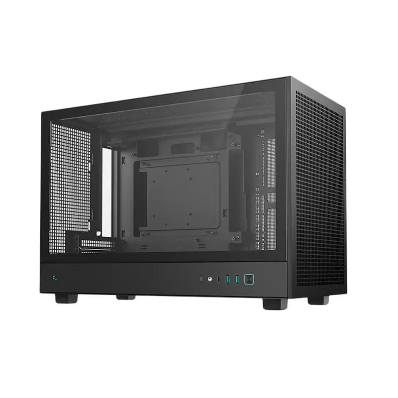 PC Case Deepcool CH260, w/o PSU, Black 2