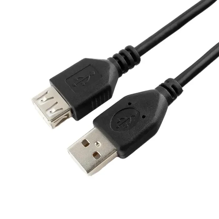 Extension Cable Cablexpert CCP-USB2-AMAF-10, USB Type-A (M)/USB Type-A (F), 3m, Black 4