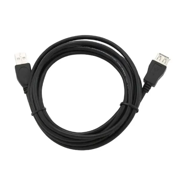 Extension Cable Cablexpert CCP-USB2-AMAF-10, USB Type-A (M)/USB Type-A (F), 3m, Black 5