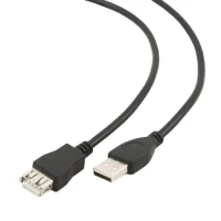 Extension Cable Cablexpert CCP-USB2-AMAF-10, USB Type-A (M)/USB Type-A (F), 3m, Black