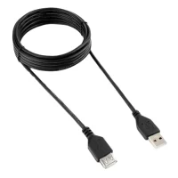 Extension Cable Cablexpert CCP-USB2-AMAF-10, USB Type-A (M)/USB Type-A (F), 3m, Black 2