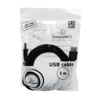 Extension Cable Cablexpert CCP-USB2-AMAF-10, USB Type-A (M)/USB Type-A (F), 3m, Black 3