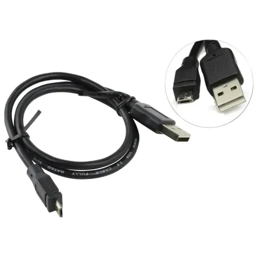Charge and Sync Cable SVEN Micro USB 2.0 Micro B-Am, USB Type-A/micro-USB, 0,5m, Black