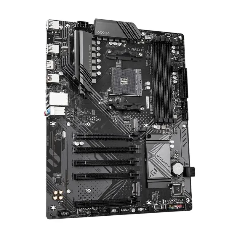 Mainboard Gigabyte B550 EAGLE, AM4, AMD B550, ATX 3
