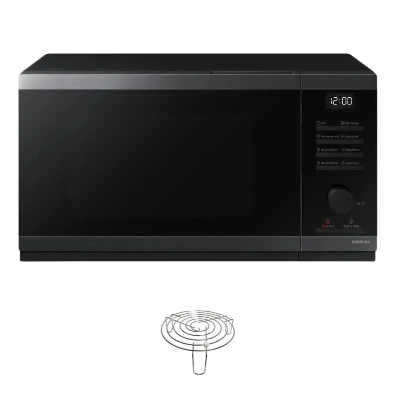 Microwave oven Samsung MG23DG4524AGE2, Black 2