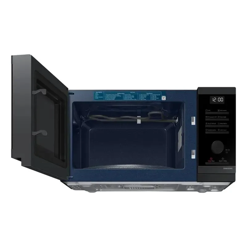 Microwave oven Samsung MG23DG4524AGE2, Black 3