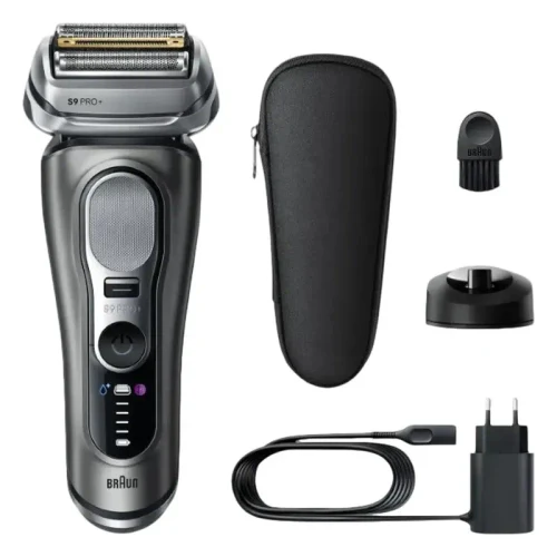 Men's Electric Shaver Braun Series 9 Pro+ 9615s, Silver