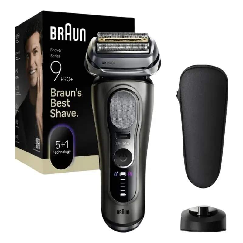 Men's Electric Shaver Braun Series 9 Pro+ 9615s, Silver 2
