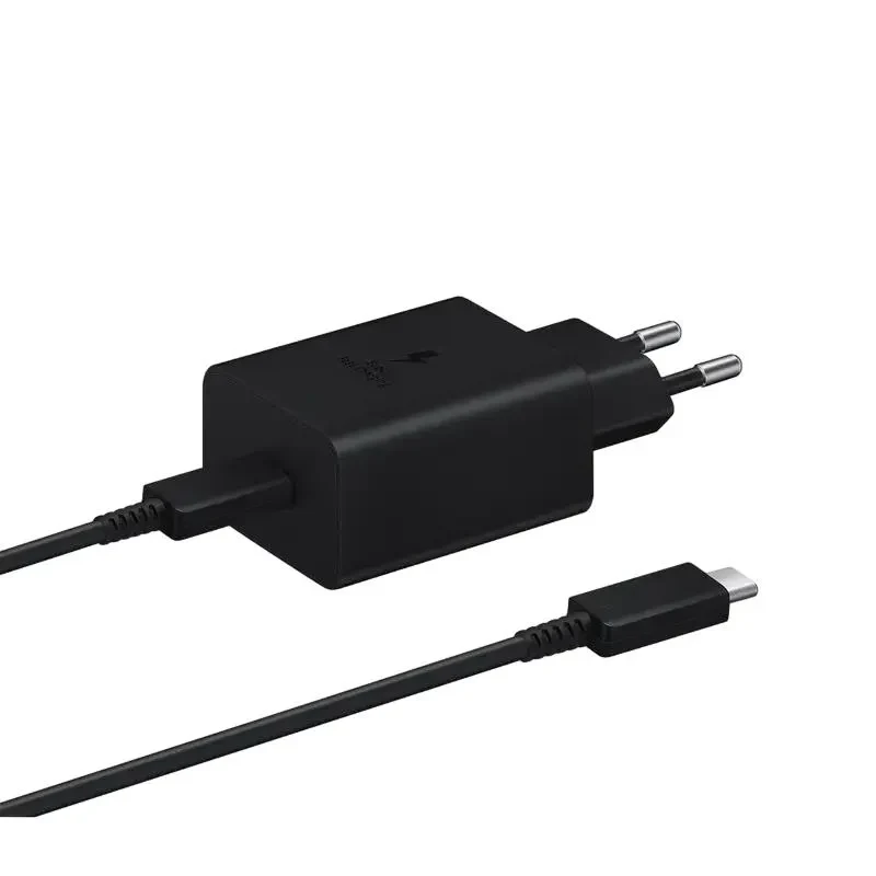 Wall Charger Samsung Fast Travel Charger EP-T4511, 45W, Black 4