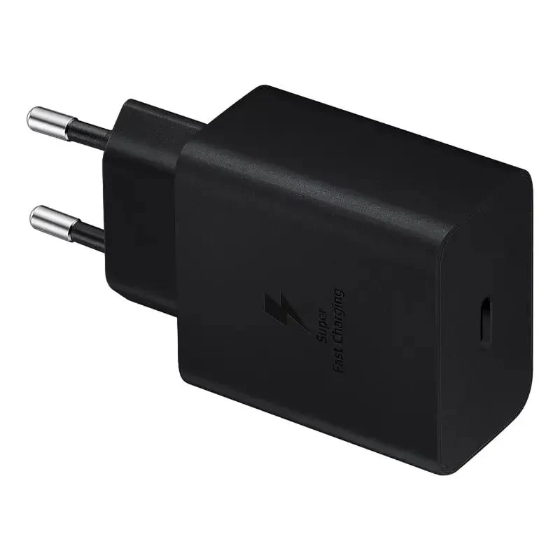 Wall Charger Samsung Fast Travel Charger EP-T4511, 45W, Black 3