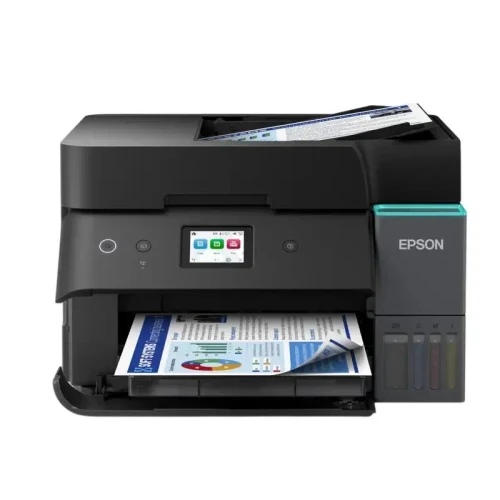 Inkjet All-in-One Printer Epson EcoTank L6390, Black