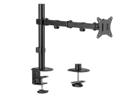 Desktop Monitor Stand Gembird MA-D1-01, Black 2