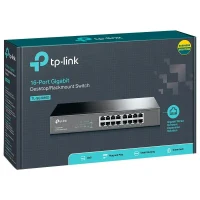 Network switch TP-LINK TL-SG1016D, 16x 10/100/1000 Mbps 4