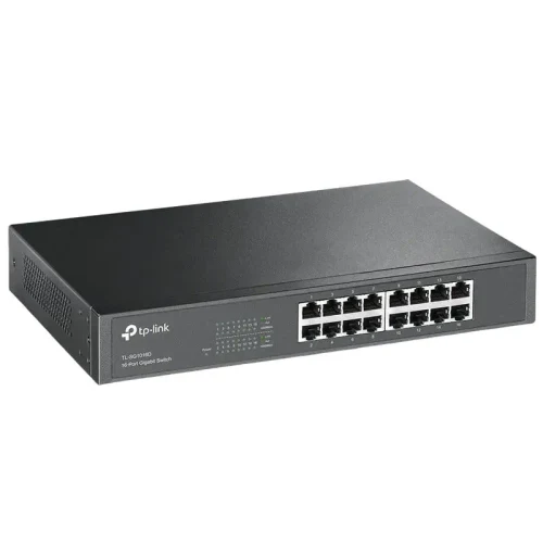Network switch TP-LINK TL-SG1016D, 16x 10/100/1000 Mbps