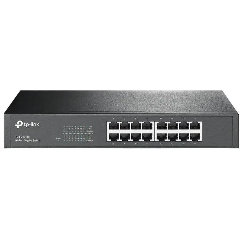 Network switch TP-LINK TL-SG1016D, 16x 10/100/1000 Mbps 2