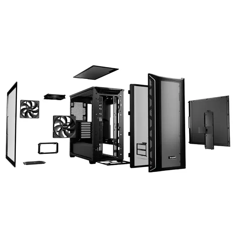 PC Case be quiet! Shadow Base 800 DX, Full-Tower, , Black 3