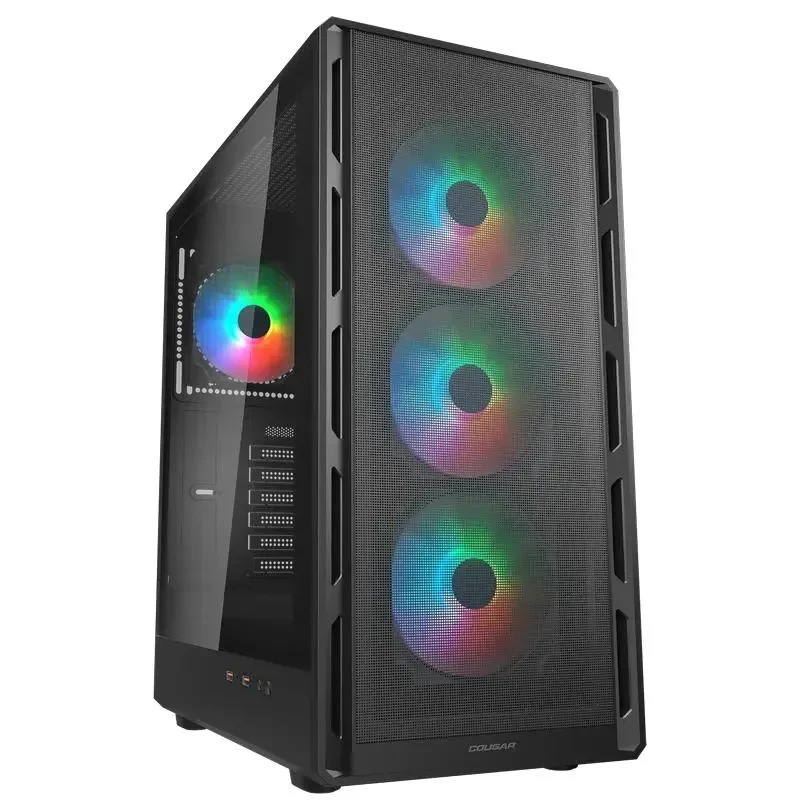 PC Case Cougar Airface Pure RGB, Midi-Tower, w/o PSU, Black 4