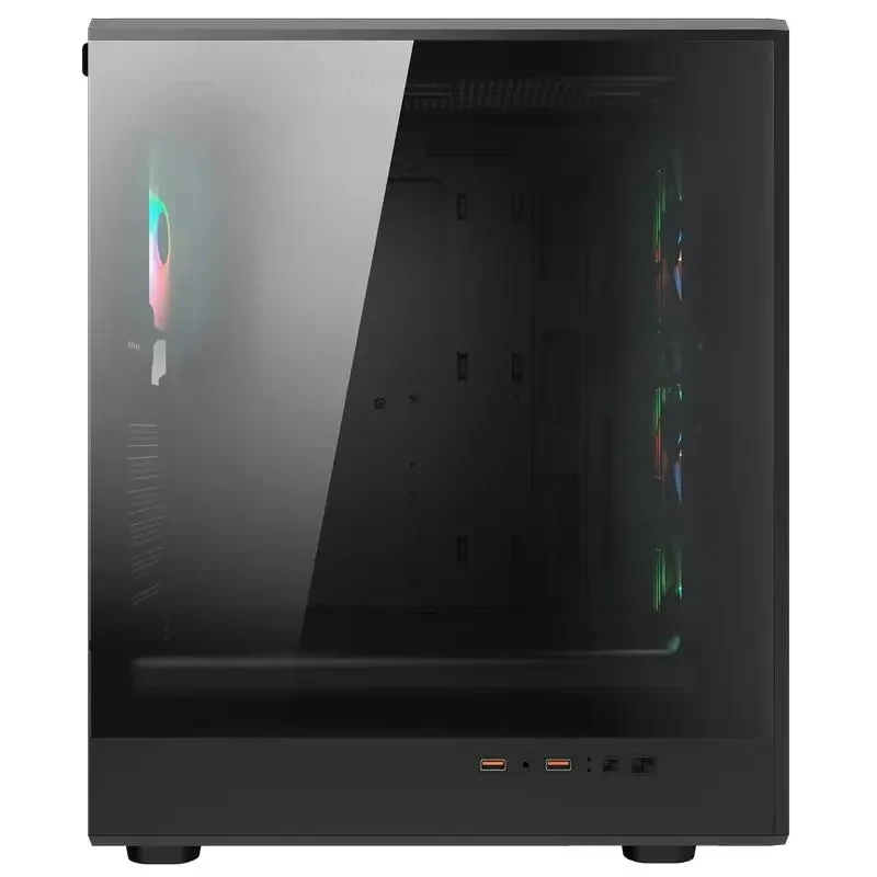 PC Case Cougar Airface Pure RGB, Midi-Tower, w/o PSU, Black 6