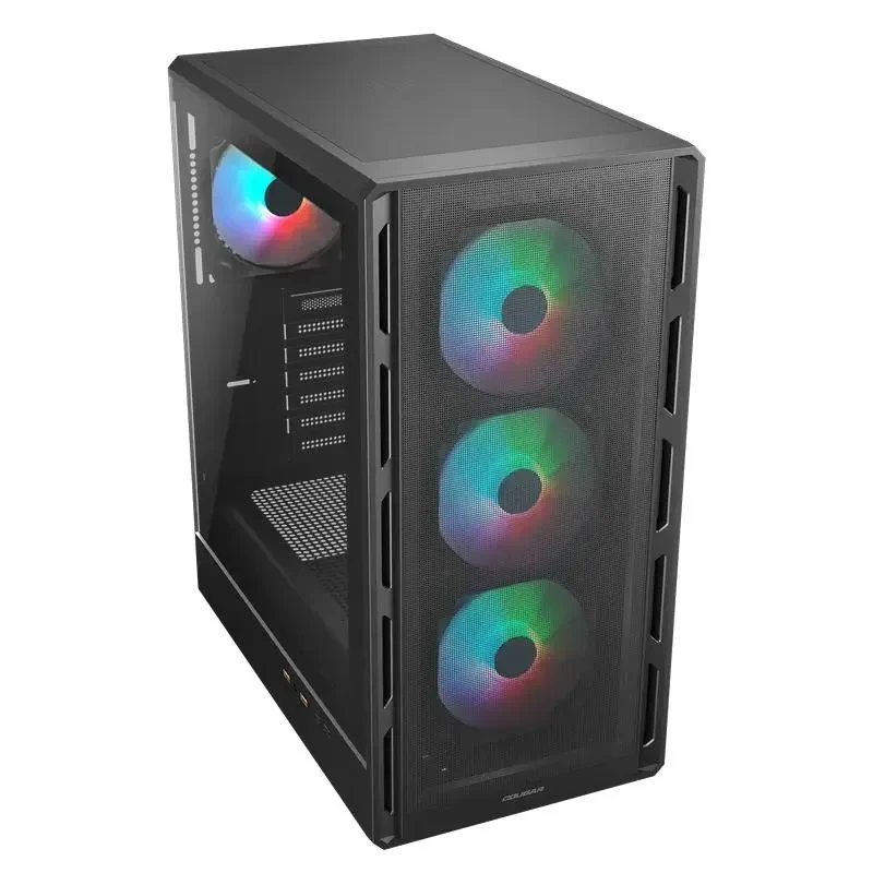 PC Case Cougar Airface Pure RGB, Midi-Tower, w/o PSU, Black 2