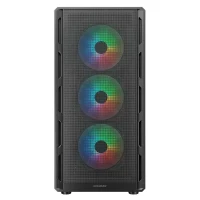 PC Case Cougar Airface Pure RGB, Midi-Tower, w/o PSU, Black 3