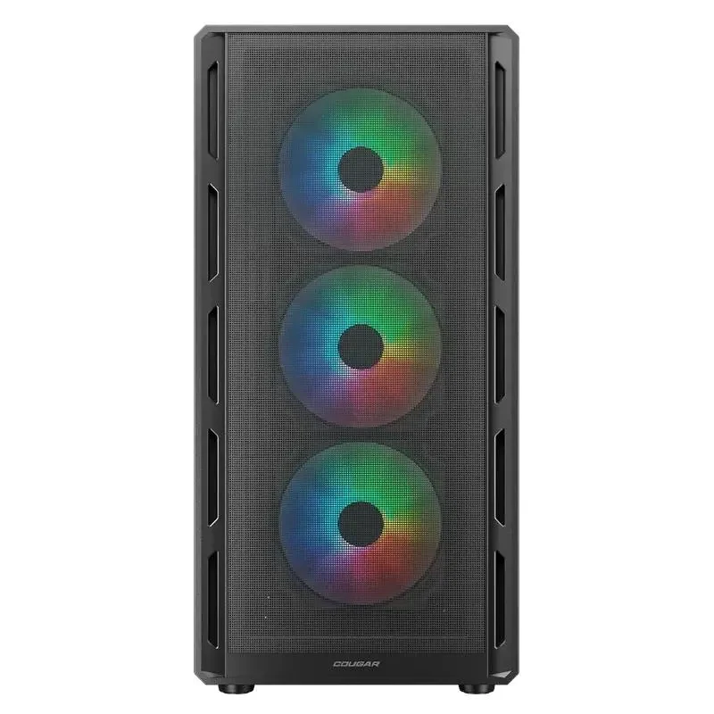 PC Case Cougar Airface Pure RGB, Midi-Tower, w/o PSU, Black 3