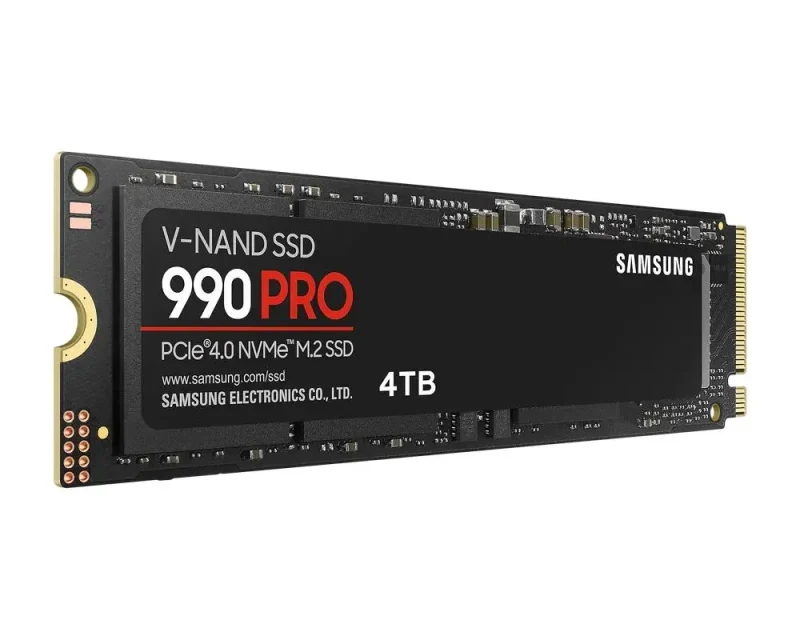 SSD Samsung 990 PRO, 4000GB, MZ-V9P4T0BW 5