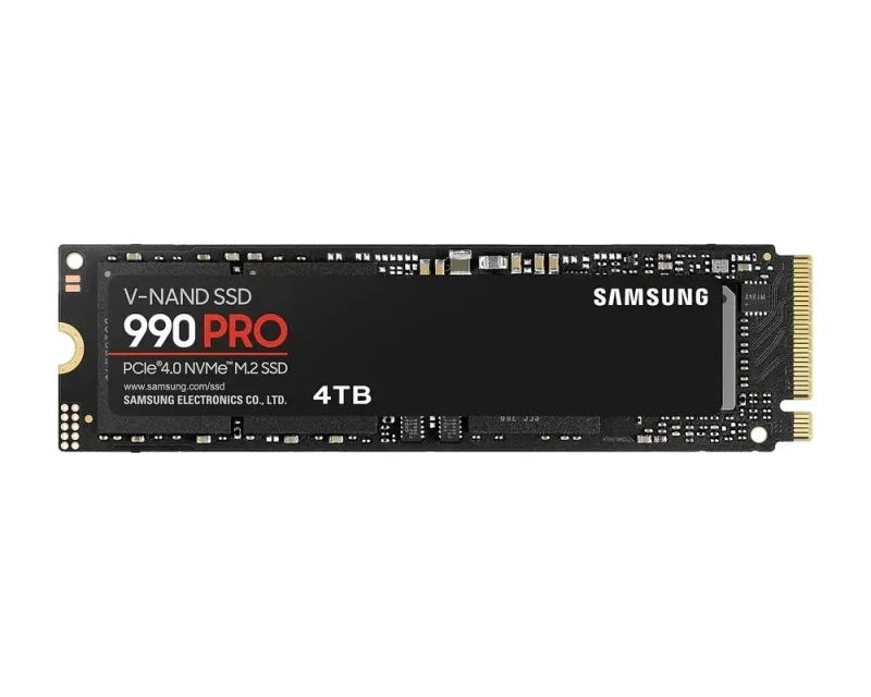 SSD Samsung 990 PRO, 4000GB, MZ-V9P4T0BW 7