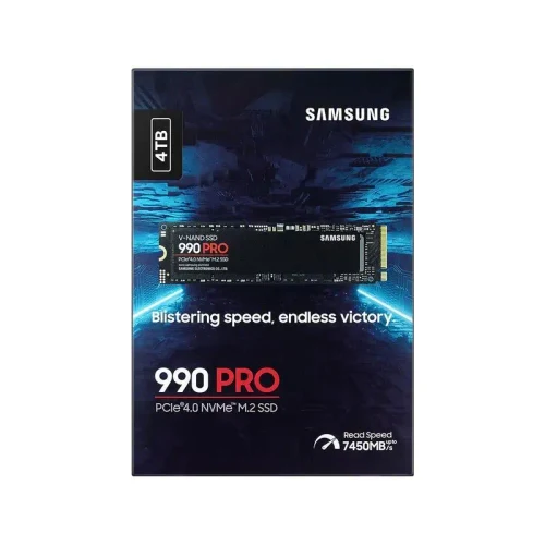 SSD Samsung 990 PRO, 4000GB, MZ-V9P4T0BW