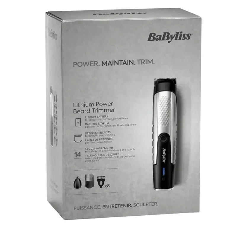 Men's Trimmer BaByliss T812E, Black 4