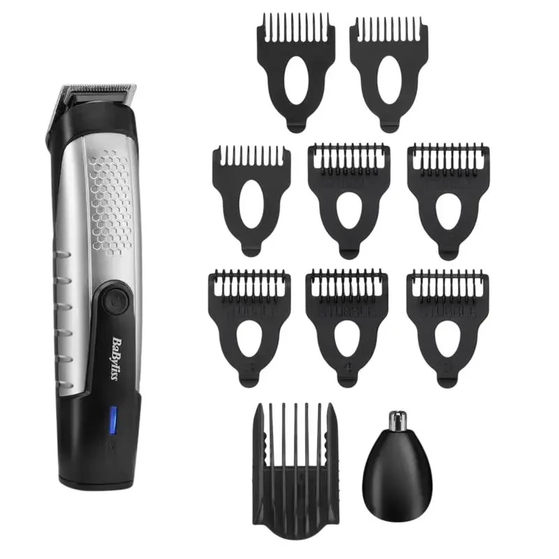 Men's Trimmer BaByliss T812E, Black 5