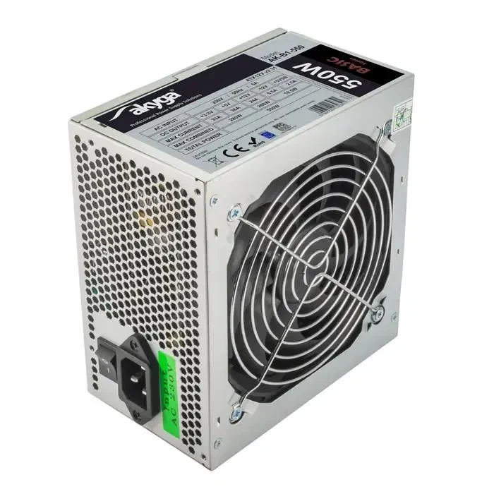 PC Power Supply Sohoo ATX-550W, 550W, ATX, Non-modular 3