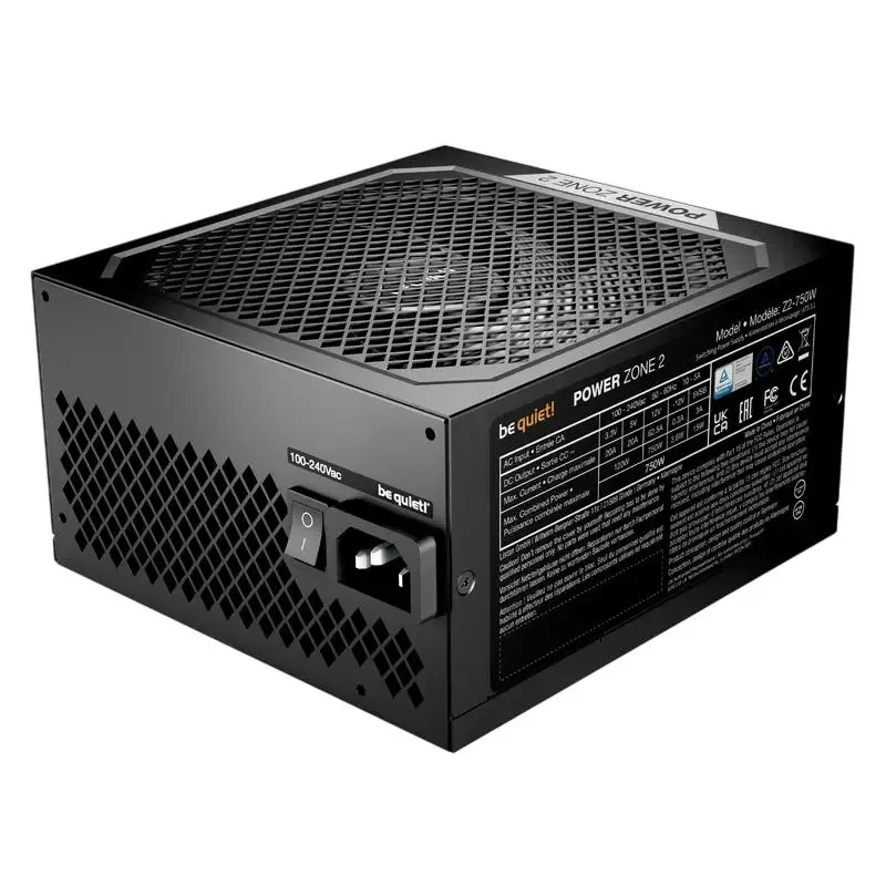 PC Power Supply be quiet! Power Zone 2, 750W, ATX, Fully Modular 4