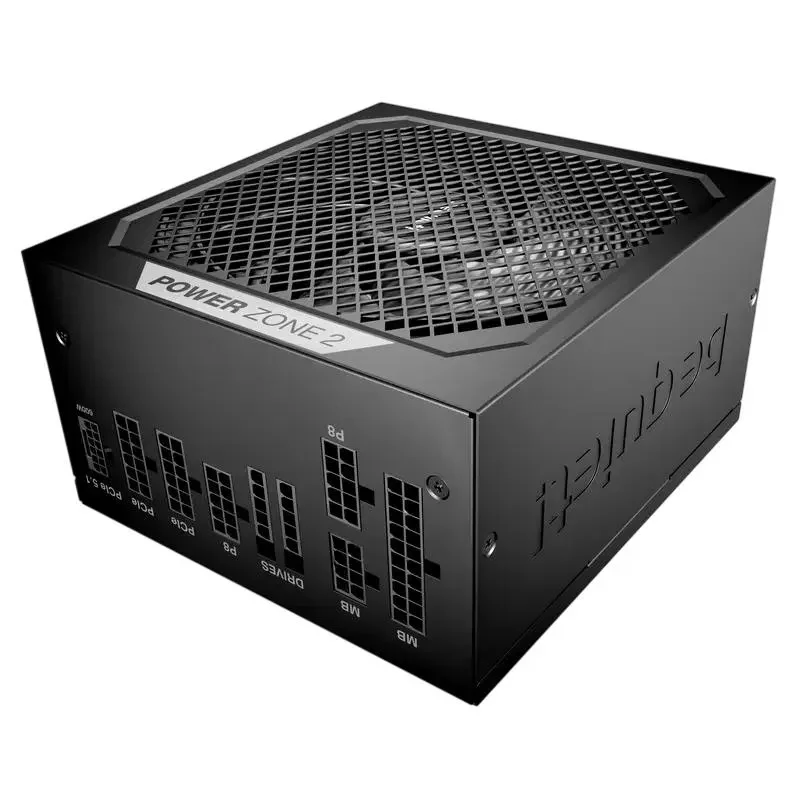 PC Power Supply be quiet! Power Zone 2, 750W, ATX, Fully Modular 5
