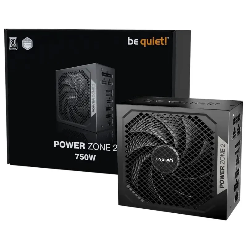 PC Power Supply be quiet! Power Zone 2, 750W, ATX, Fully Modular 2