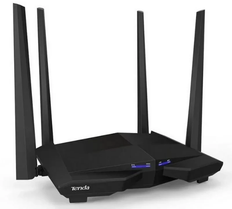 Wireless Router MERCUSYS AC10, White 6
