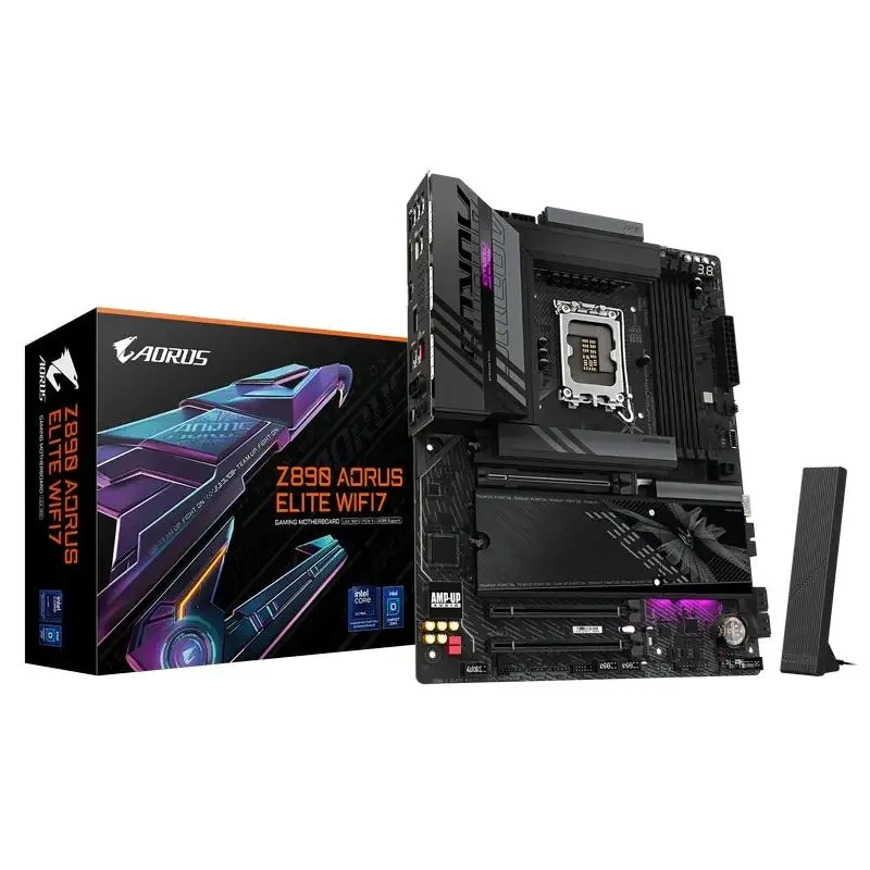 Mainboard Gigabyte Z890 A ELITE WIFI7, LGA1851, Intel Z890, ATX 4