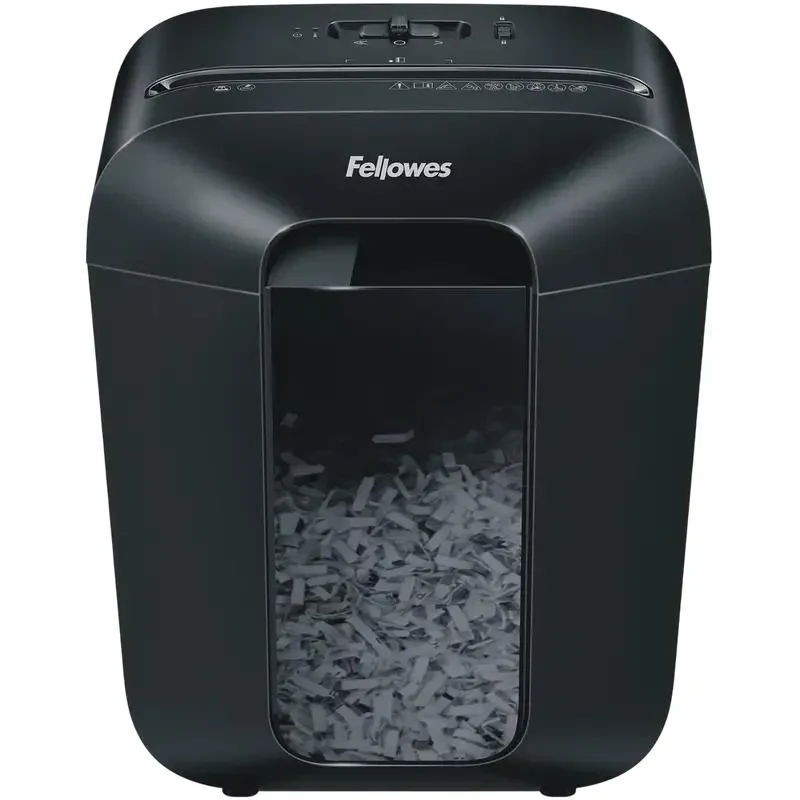 Shredder Fellowes Powershred LX45, Black 3