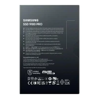 SSD Samsung 9100 PRO, 4096GB, MZ-VAP4T0BW 7