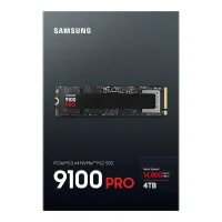 SSD Samsung 9100 PRO, 4096GB, MZ-VAP4T0BW