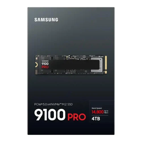 SSD Samsung 9100 PRO, 4096GB, MZ-VAP4T0BW