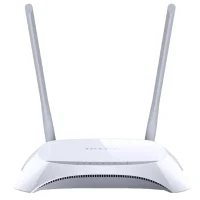 Wireless Router TP-LINK TL-MR3420, 3G, 4G, White 2
