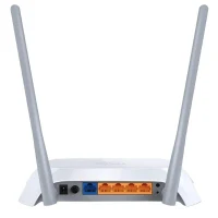 Wireless Router TP-LINK TL-MR3420, 3G, 4G, White 3